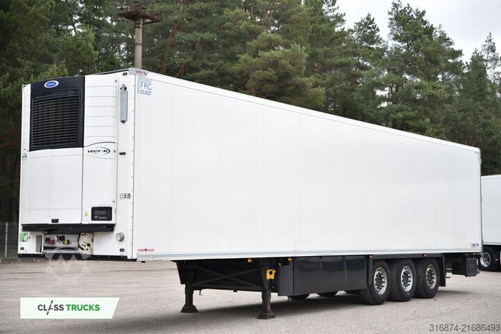 Reefer semitrailer SCHMITZ CARGOBULL SKO FP 60 Carrier Vector 1550