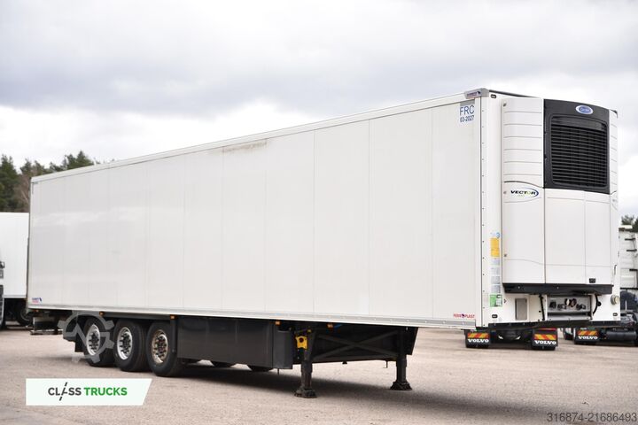Reefer semitrailer SCHMITZ CARGOBULL SKO FP 60 Carrier Vector 1550
