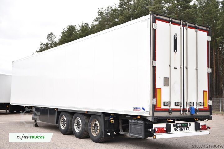 Reefer semitrailer SCHMITZ CARGOBULL SKO FP 60 Carrier Vector 1550