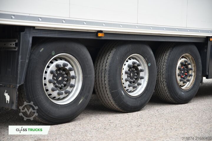 Reefer semitrailer SCHMITZ CARGOBULL SKO FP 60 Carrier Vector 1550