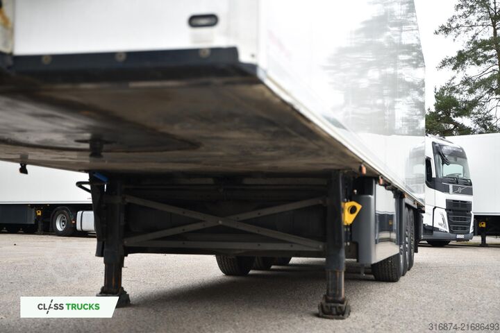 Reefer semitrailer SCHMITZ CARGOBULL SKO FP 60 Carrier Vector 1550