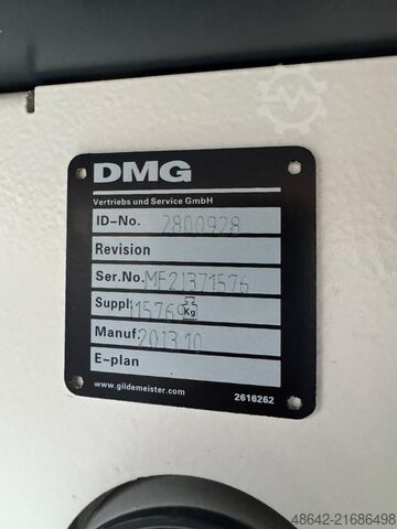 Vertikales Bearbeitungszentrum DMG Mori DMC 635 ecoline