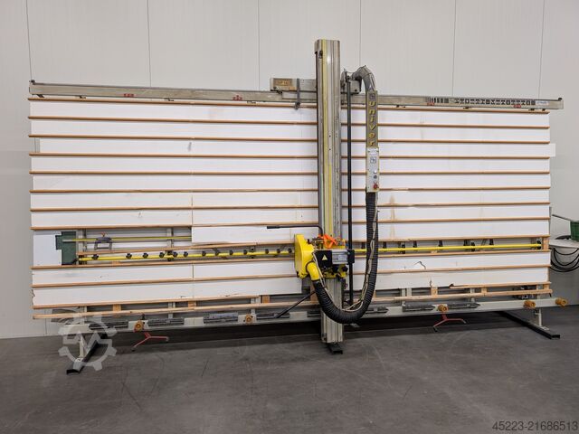 Verticale platenzaagmachine Putsch SVP145