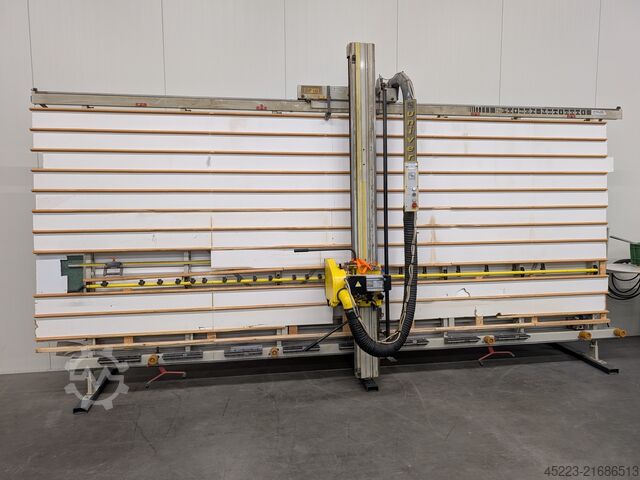 Verticale platenzaagmachine Putsch SVP145