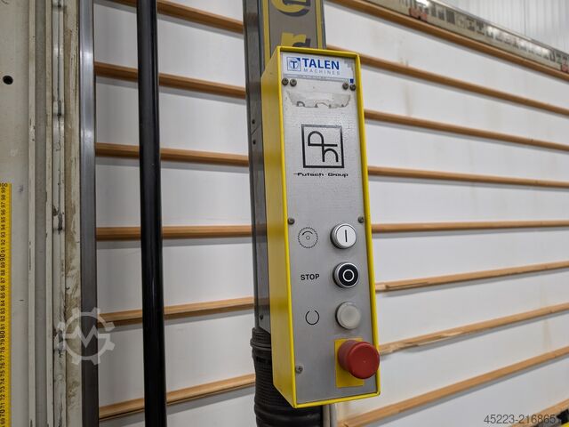 Verticale platenzaagmachine Putsch SVP145