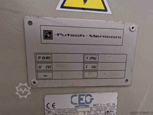 Verticale platenzaagmachine Putsch SVP145