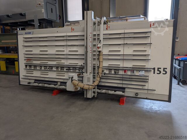 Verticale platenzaagmachine Elcon 155 D