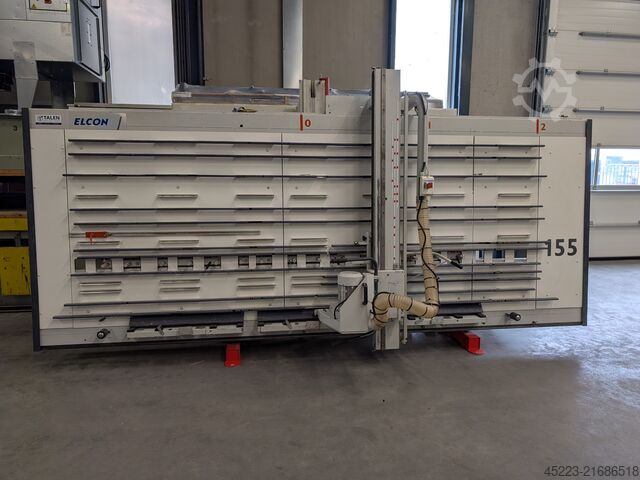 Verticale platenzaagmachine Elcon 155 D