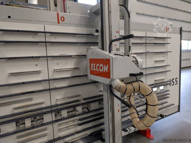 Verticale platenzaagmachine Elcon 155 D