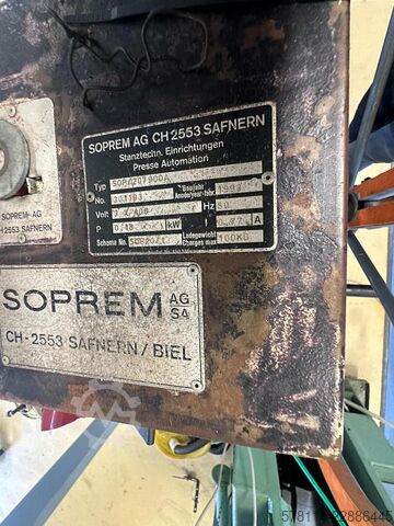 Excenterpers Presse Ross 40V-4
