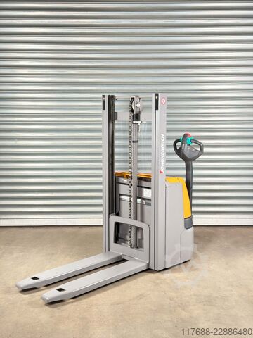 Hoogheffende truck voetganger Jungheinrich EJC 110 - nur 1031 Std. - Service Neu -Garantie