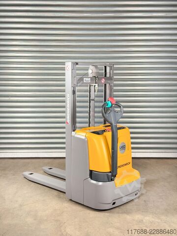 Hoogheffende truck voetganger Jungheinrich EJC 110 - nur 1031 Std. - Service Neu -Garantie