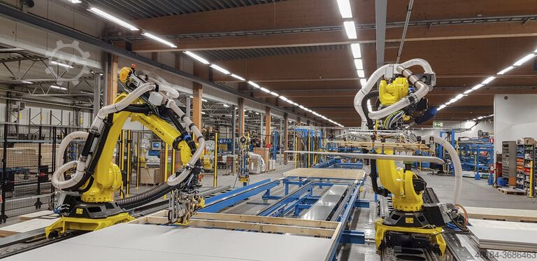 ZEROLABOR ROBOT SYSTEM / Wall Production RANDEK AB, Schweden ZEROLABOR