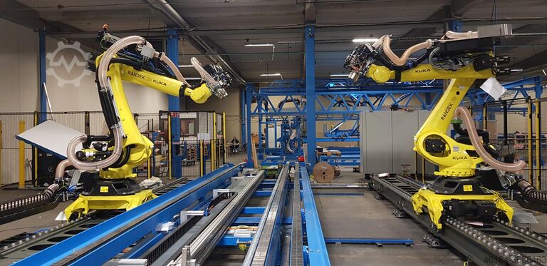 ZEROLABOR ROBOT SYSTEM / Wall Production RANDEK AB, Schweden ZEROLABOR