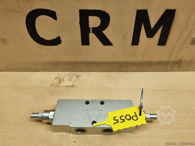 Klep DOUBLE ACTING COUNTER BALANCE VALVE VBCD 1/2'' DE - A