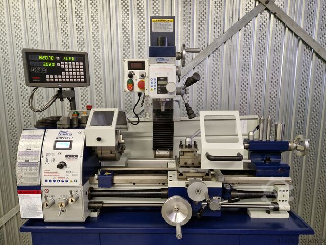 Tornio con convertitore di frequenza Rogi WMP290V-F