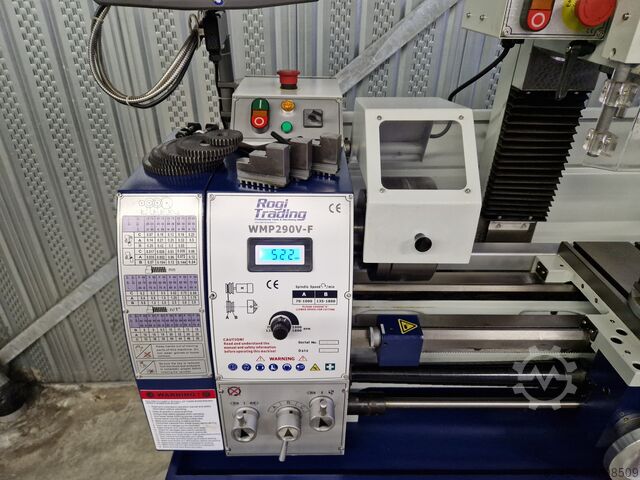 Tornio con convertitore di frequenza Rogi WMP290V-F