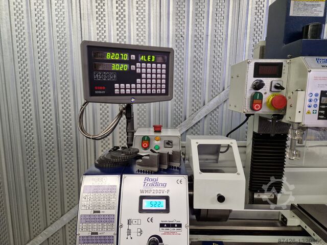 Tornio con convertitore di frequenza Rogi WMP290V-F