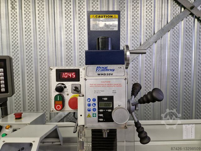 Tornio con convertitore di frequenza Rogi WMP290V-F