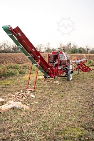 Houtkloofmachine, automatische brandhoutverwerker Brugger SA38