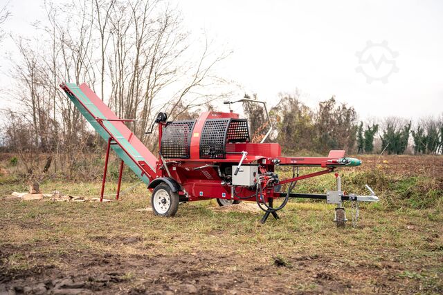 Houtkloofmachine, automatische brandhoutverwerker Brugger SA38