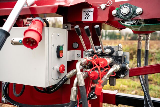 Houtkloofmachine, automatische brandhoutverwerker Brugger SA38