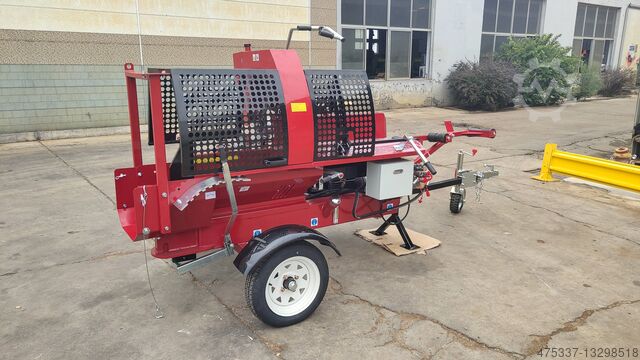 Houtkloofmachine, automatische brandhoutverwerker Brugger SA38