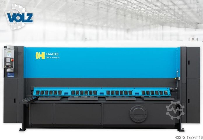 Cisaille guillotine - hydraulique HACO GSX 3013R