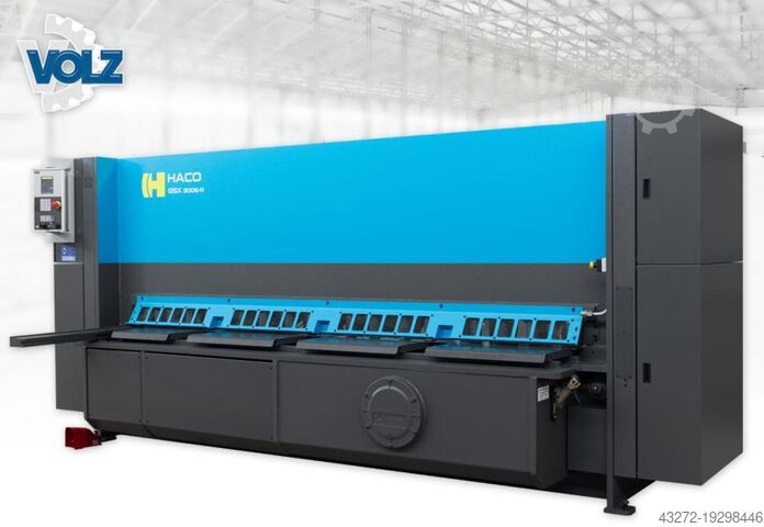 Plate Shear - Hydraulic HACO GSX 3006R