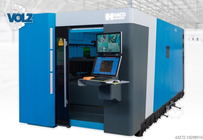 Laserschneidmaschine HACO HFL 3015 GX 6kW RAYCUS