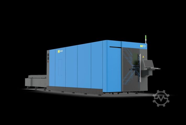 Laserschneidmaschine HACO HFL 3015 GX 6kW RAYCUS