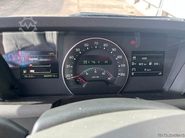 Standard trækkerunit VOLVO FH 500 SZM Globetrotter Retarder ACC