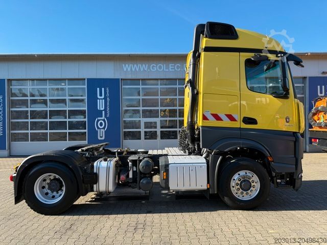 Standaard trekker MERCEDES-BENZ ACTROS 1846 4x4 HAD Eur 6 Kipphydraulik Retarder