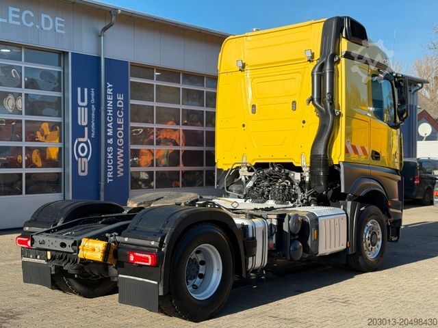 Standaard trekker MERCEDES-BENZ ACTROS 1846 4x4 HAD Eur 6 Kipphydraulik Retarder