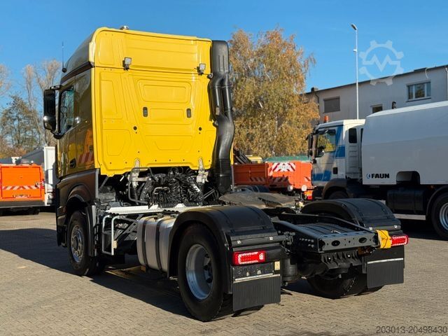 Standaard trekker MERCEDES-BENZ ACTROS 1846 4x4 HAD Eur 6 Kipphydraulik Retarder