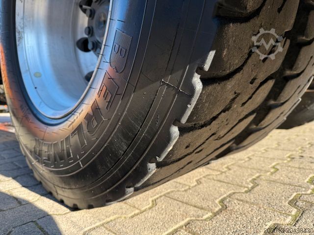 Standaard trekker MERCEDES-BENZ ACTROS 1846 4x4 HAD Eur 6 Kipphydraulik Retarder