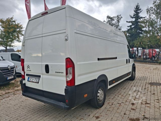 Magas tetős furgon CITROEN Jumper Grossraumkasten 35 L4H3 Club Heavy BlueHD