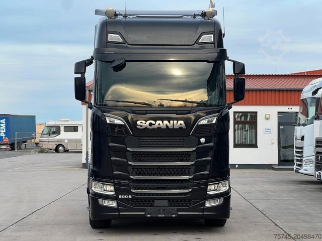 Tracteur routier standard SCANIA S500 * ACC * VOLLLUFT * ALCOA * PARKCOOL