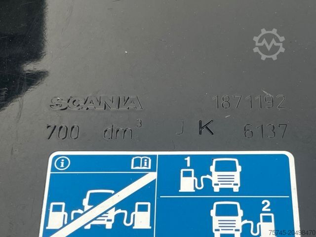 Tracteur routier standard SCANIA S500 * ACC * VOLLLUFT * ALCOA * PARKCOOL