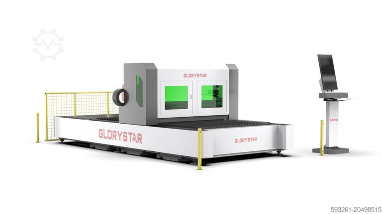Lemezlézer-vágógép Glorystar laser GS-3015CS SingleTable Laser Sheet Cutter