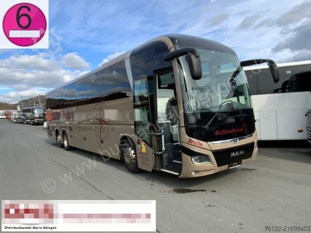 Tur otobüsü MAN R 08 Lions Coach/Tourismo/Travego/S517HD
