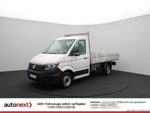 Dubă pick-up VOLKSWAGEN Crafter 35 TDI 4MOTION Pritsche *AHK3,5t* (3198)