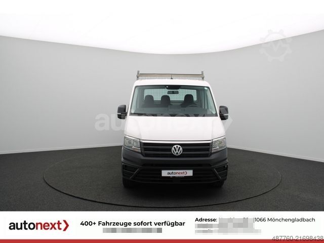 Dubă pick-up VOLKSWAGEN Crafter 35 TDI 4MOTION Pritsche *AHK3,5t* (3198)
