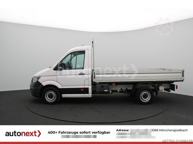 Dubă pick-up VOLKSWAGEN Crafter 35 TDI 4MOTION Pritsche *AHK3,5t* (3198)
