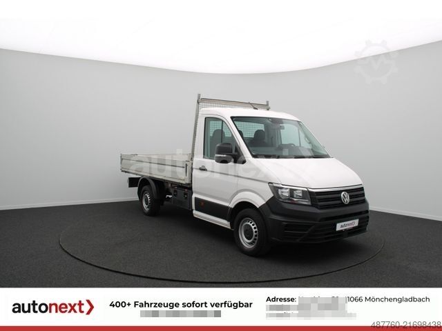 Dubă pick-up VOLKSWAGEN Crafter 35 TDI 4MOTION Pritsche *AHK3,5t* (3198)