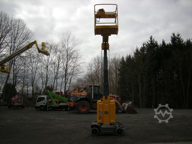 Platformă de lucru HAULOTTE Arbeitsbühne Haulotte Star 10, AH  10 m