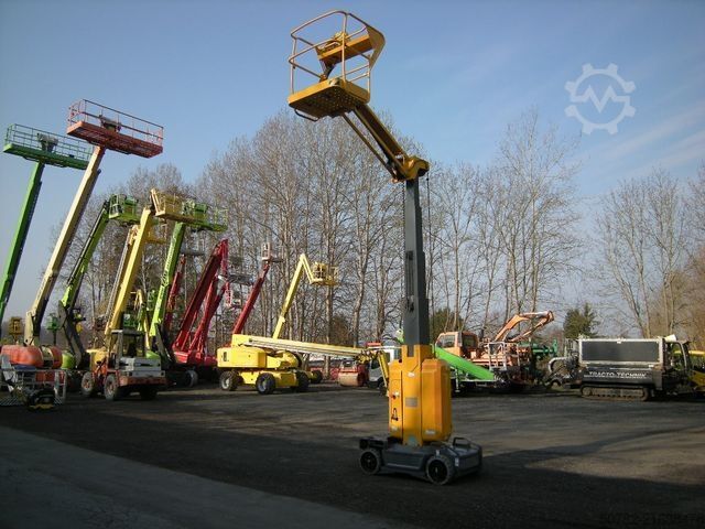 Platformă de lucru HAULOTTE Arbeitsbühne Haulotte Star 10, AH  10 m
