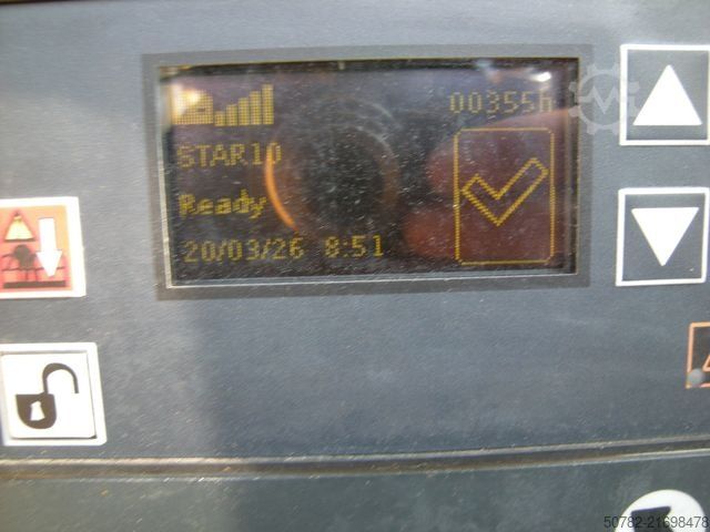 Platformă de lucru HAULOTTE Arbeitsbühne Haulotte Star 10, AH  10 m