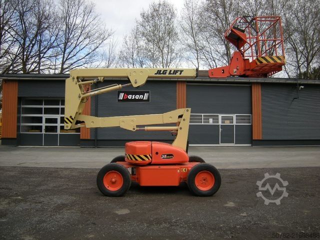 Platformă de lucru JLG JLG 35 E  Gelenkteleskoparbeitsbühne 12,7 m