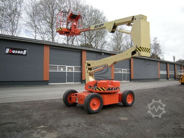 Platformă de lucru JLG JLG 35 E  Gelenkteleskoparbeitsbühne 12,7 m